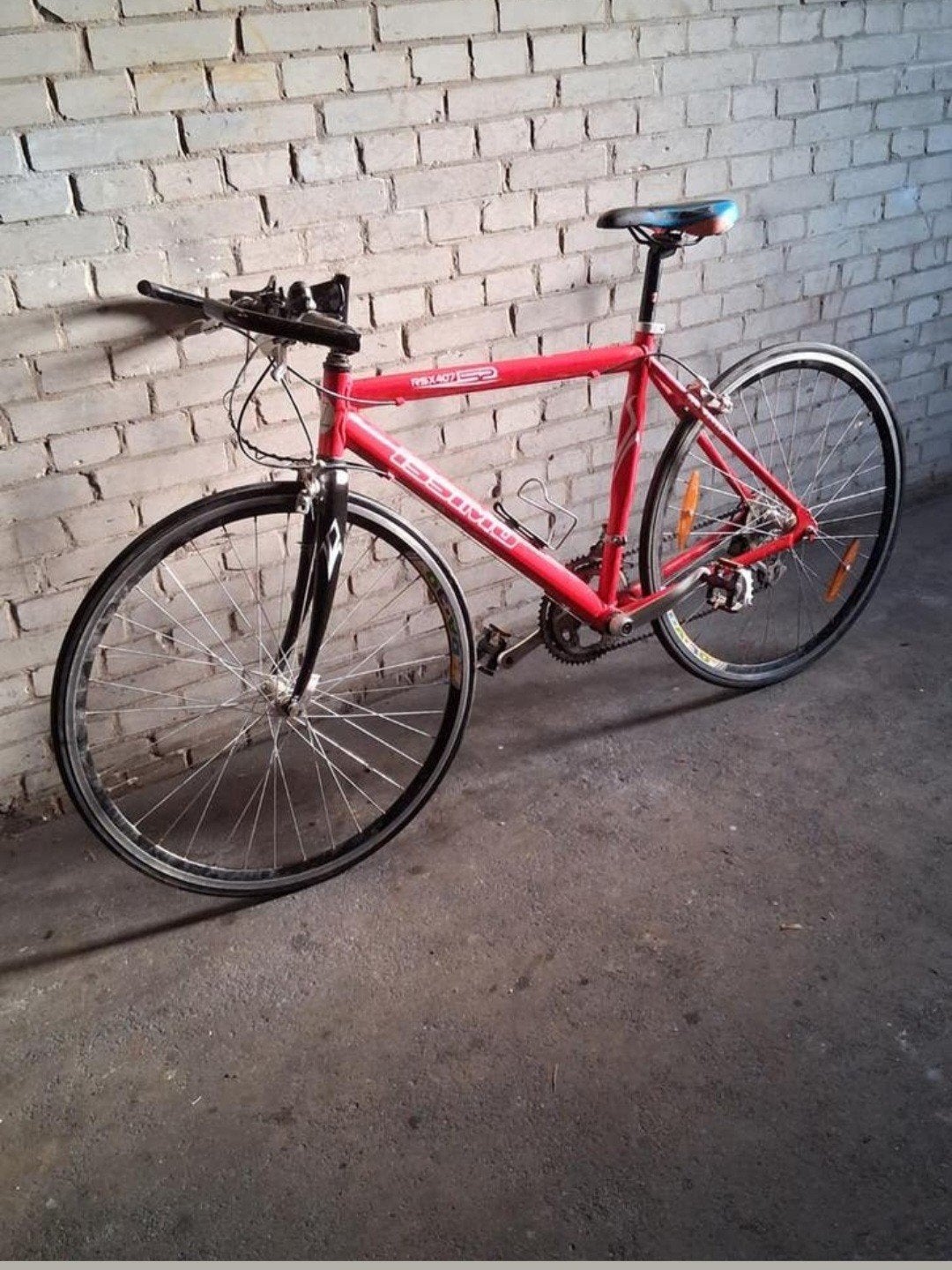 Te koop, Issimo racefiets 28 maat.met versnellingen., Ophalen
