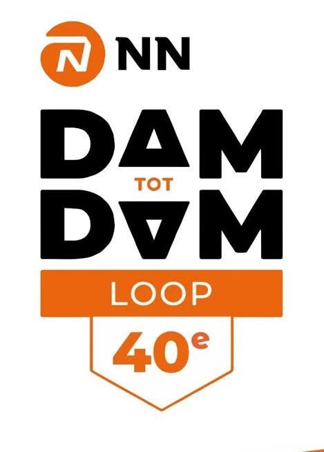 Dam tot dam by night startbewijs, Eén persoon, September