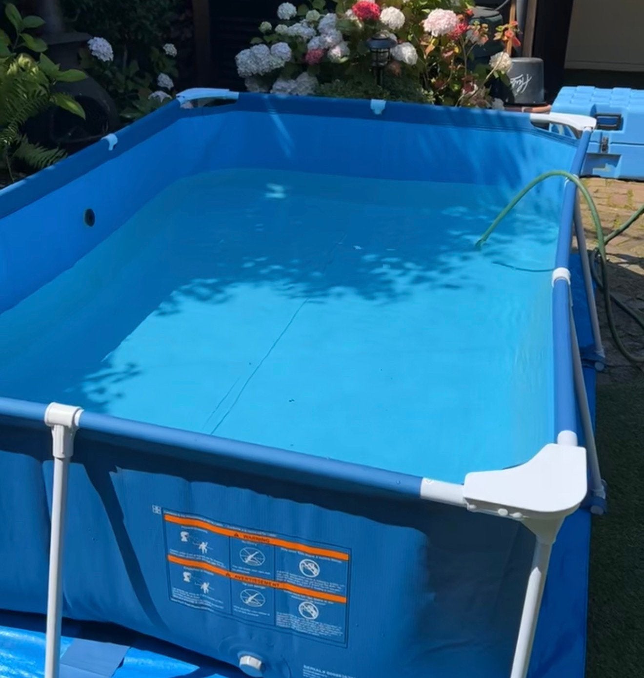 Zwembad, Tuin en Terras, Zwembaden, Minder dan 80 cm, Ophalen of Verzenden, Opzetzwembad, 200 tot 400 cm