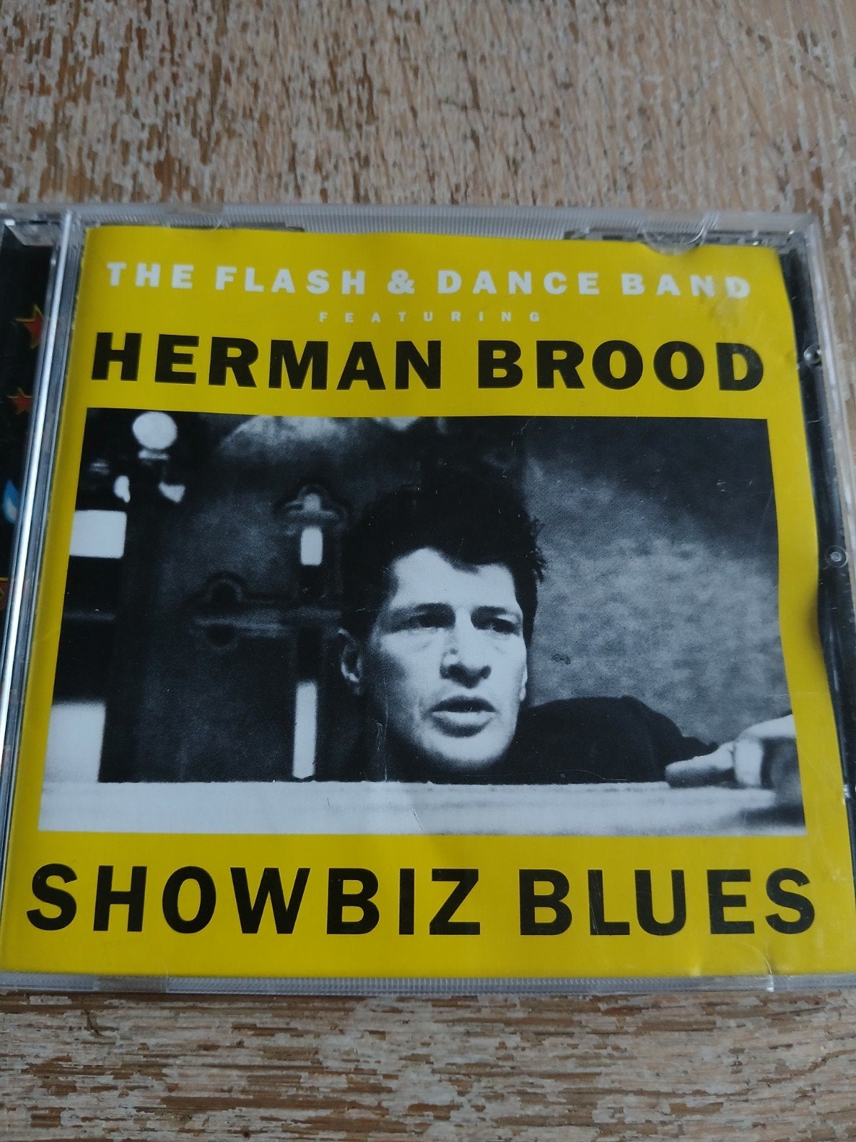 CD Herman Brood & The Flash Dance Band - Showbiz Blues, Ophalen of Verzenden, Gebruikt, Poprock