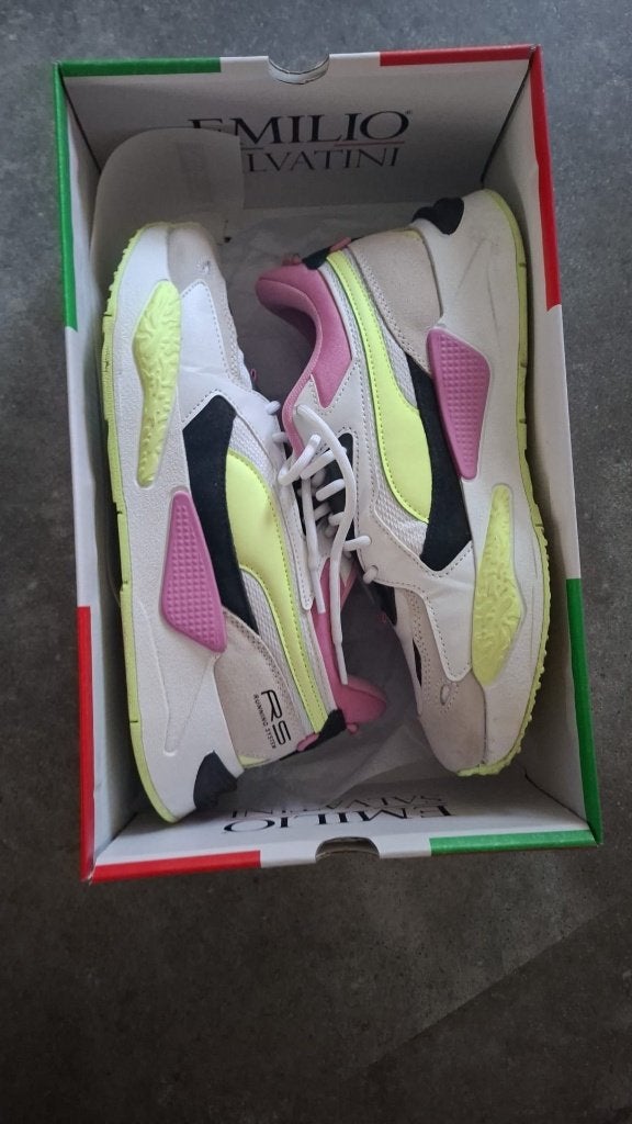 Puma RS Sneakers | NIEUW | Maat 39 | Originele doos, Puma, Wit, Nieuw, Ophalen of Verzenden