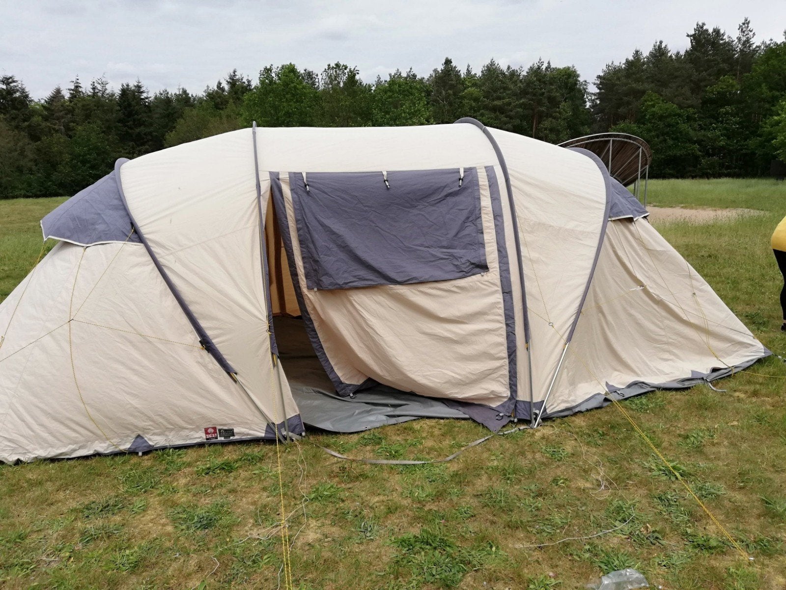 Active Leisure Brixen 6 Katoenen Tent - Perfecte Staat, Ophalen of Verzenden