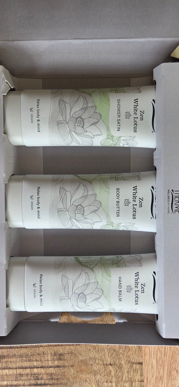 Therme Zen White Lotus Wellness Set - Nieuw, Ophalen of Verzenden, Nieuw, Lichaamsverzorging