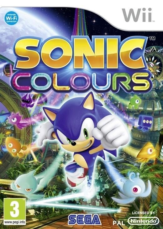 Sonic Colours – Nintendo Wii | Compleet | €10,99 GameshopX, Avontuur en Actie, Online, Ophalen of Verzenden, Zo goed als nieuw