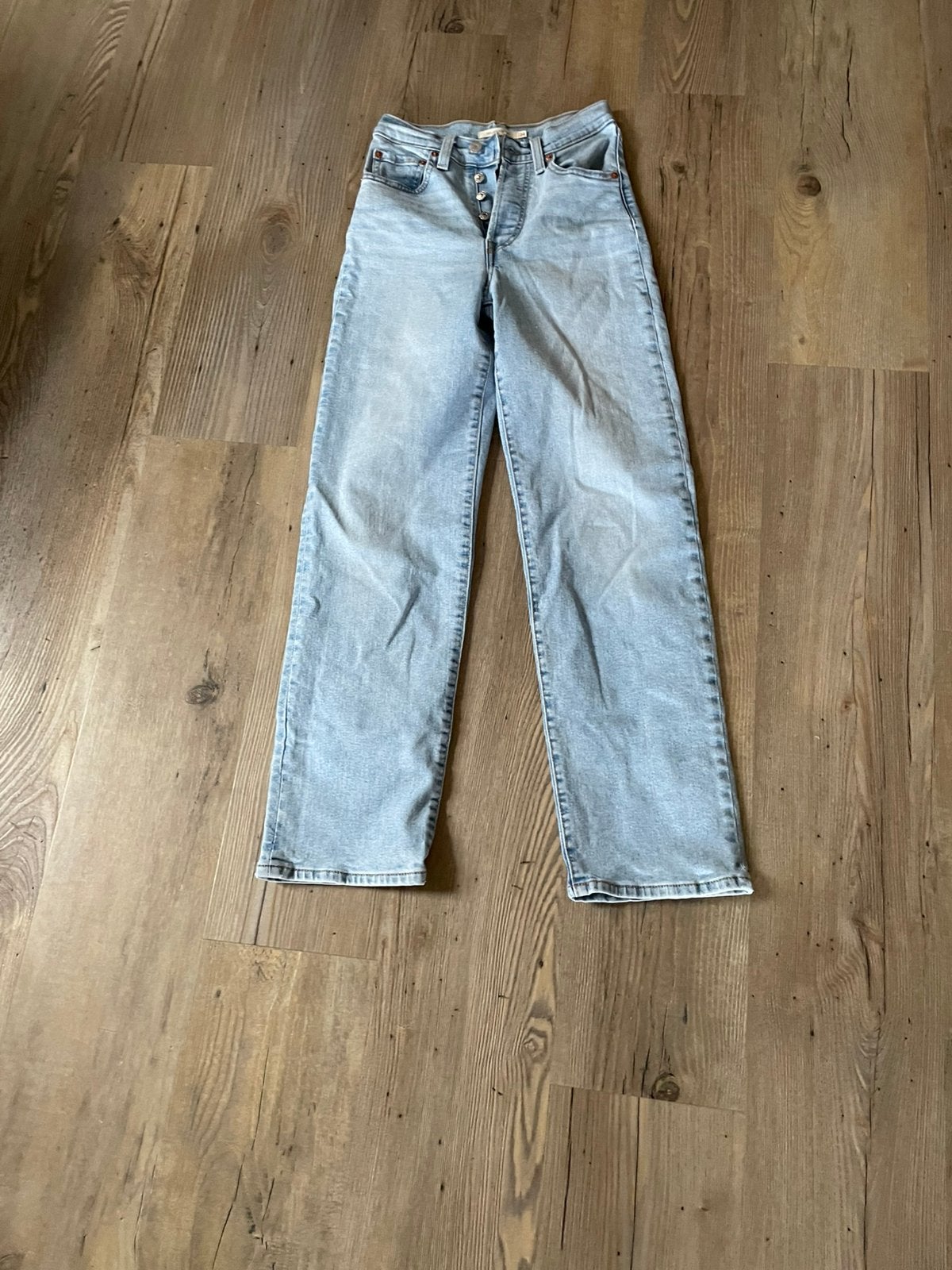 Spijkerbroek Levi’s W24-L30, Ophalen of Verzenden, Zo goed als nieuw, Blauw, W27 (confectie 34) of kleiner