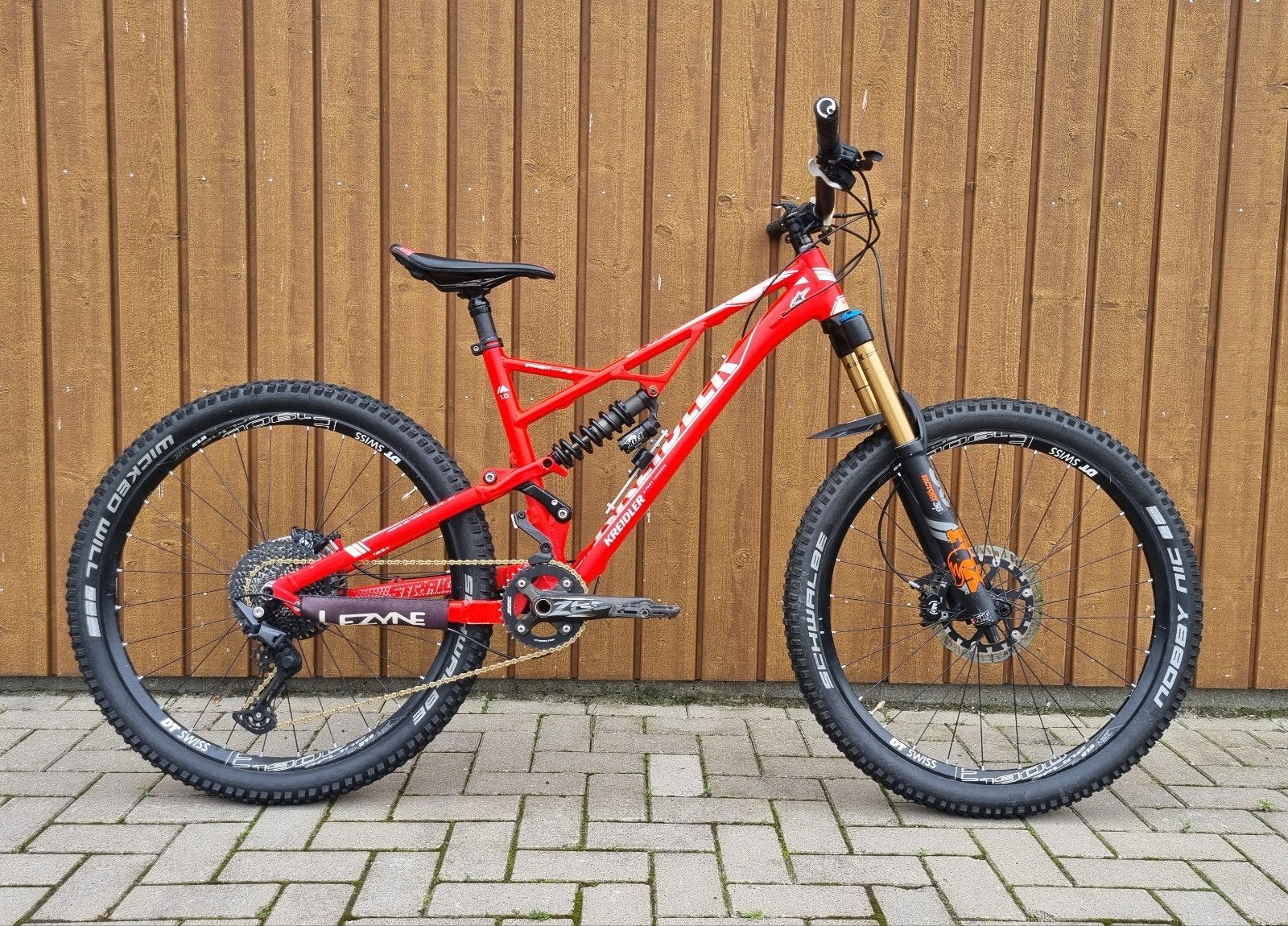 moet weg! Kreidler Straight Enduro | lichte schade frame, Fully, Ophalen, Gebruikt, Overige merken