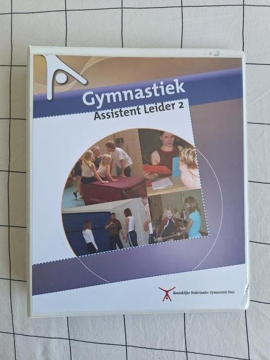 Gymnastiek Assistent Leider 2 Handleiding Praktijkbegeleider, Ophalen of Verzenden, Zo goed als nieuw, Beta, Koninklijke Nederlandse Gymnastiek Unie