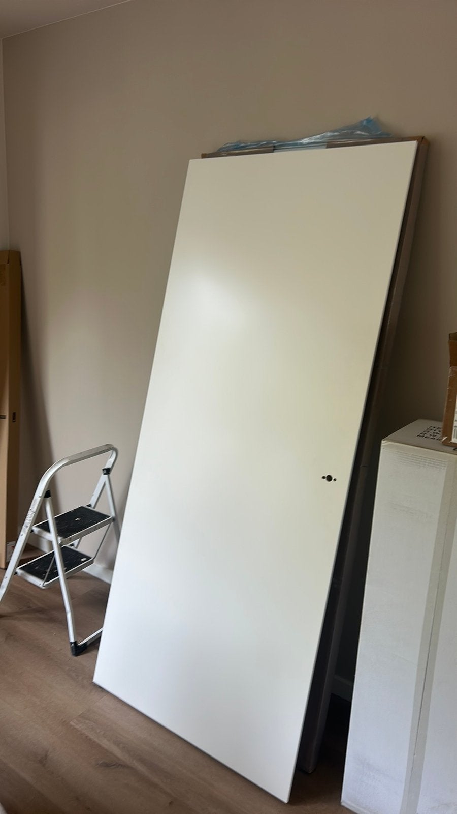 Opdek deur links, Doe-het-zelf en Verbouw, Ophalen, Zo goed als nieuw, Binnendeur, 200 tot 215 cm
