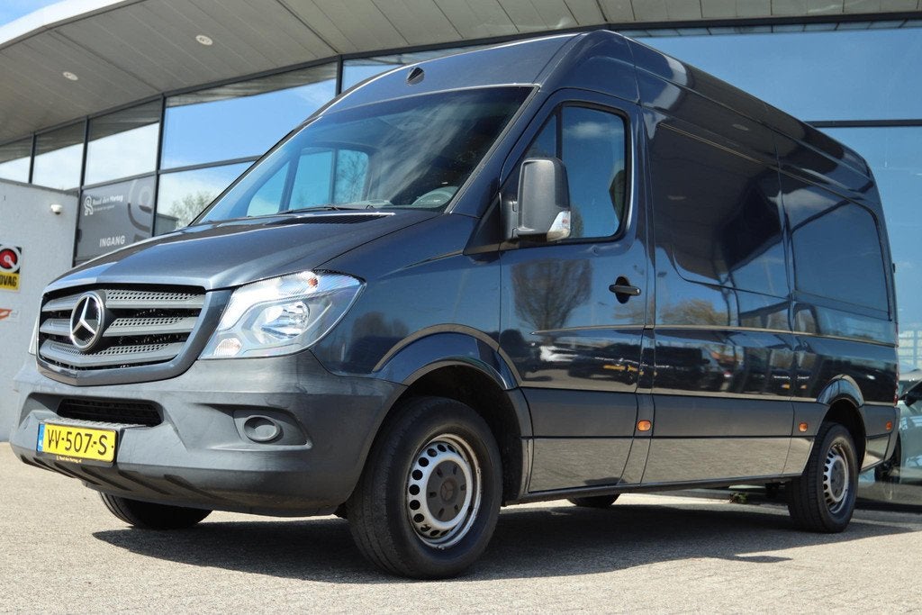 MERCEDES-BENZ SPRINTER 210 2.2 CDI 366 L2H2 FUNCT. HD | ORIG, Auto's, Bestelauto's, Euro 5, Gebruikt, 2000 kg, Bedrijf