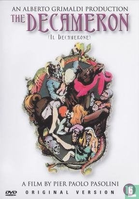 the decameron  ( by pier paolo pasolini  ), Vanaf 16 jaar, Ophalen of Verzenden, Zo goed als nieuw