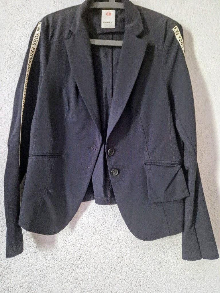 Penn&ink donkerblauwe blazer travel Maat 44, Penn & Ink, Nieuw, Jasje of Colbert, Verzenden
