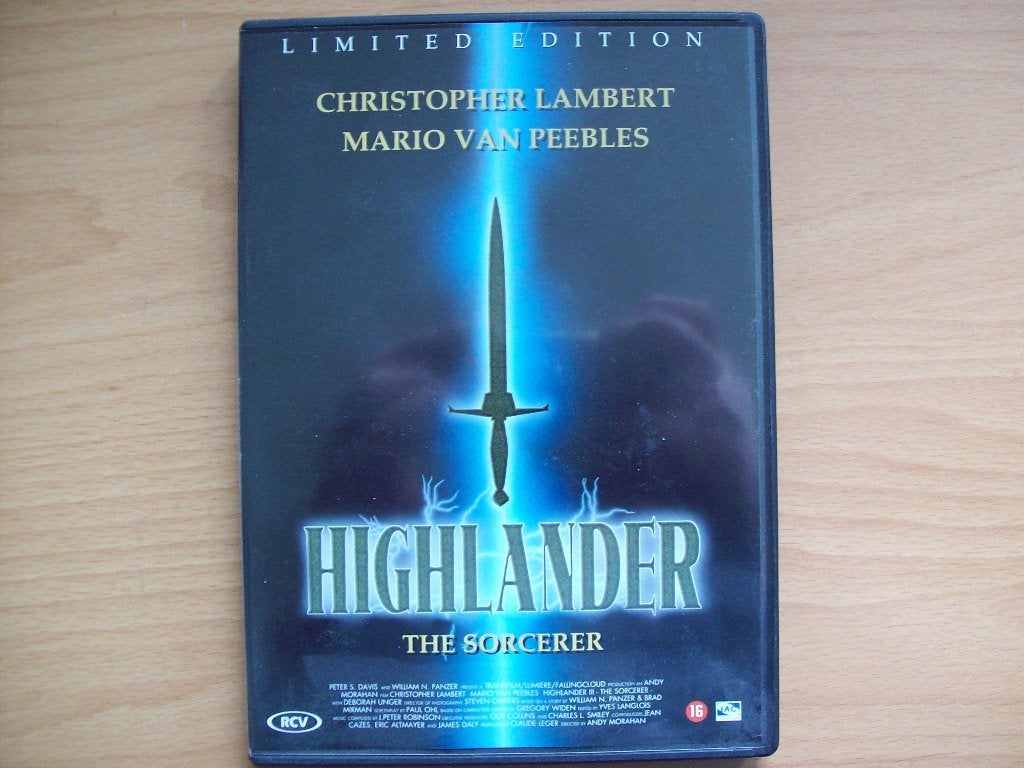 Highlander: The Sorcerer (Limited Edition) Christopher Lambe, Cd's en Dvd's, Vanaf 16 jaar, Ophalen of Verzenden, Zo goed als nieuw