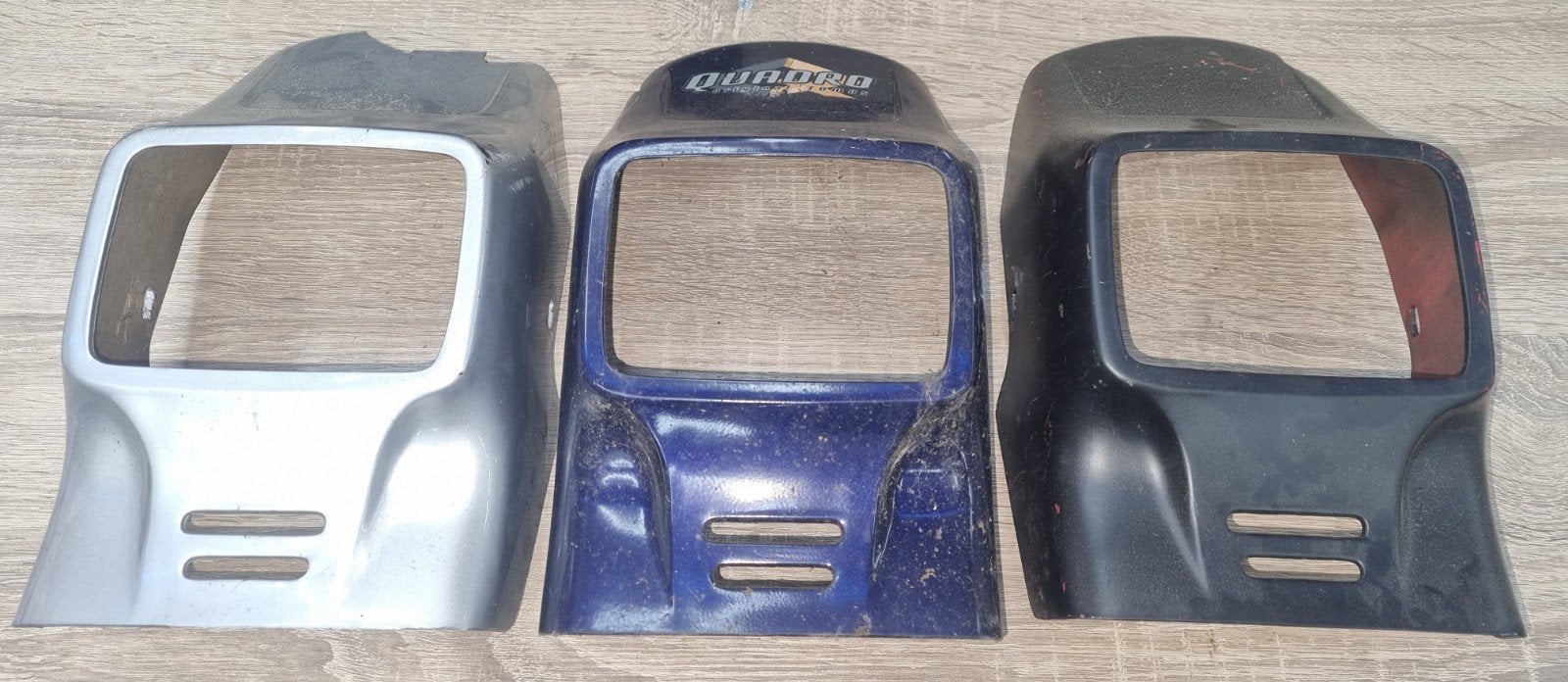 3x Tomos koplampspoiler €10, Ophalen of Verzenden, Tomos, Tomos, Tomos