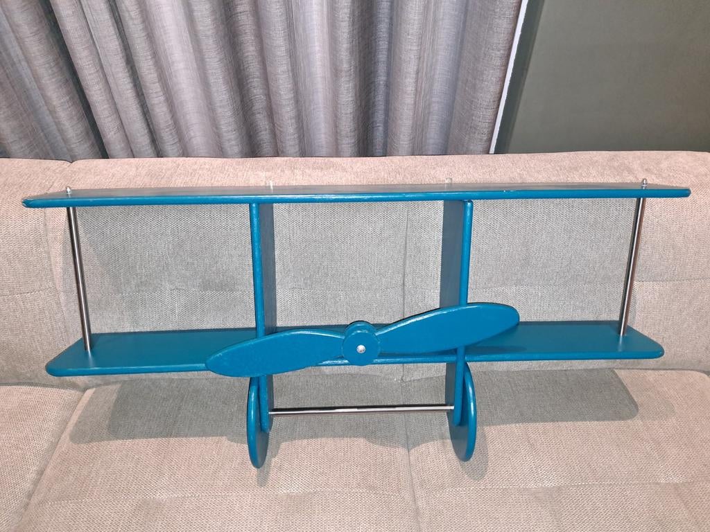 Decoratief Vliegtuig wandmeubel, Ophalen, Gebruikt, Minder dan 150 cm, Minder dan 100 cm