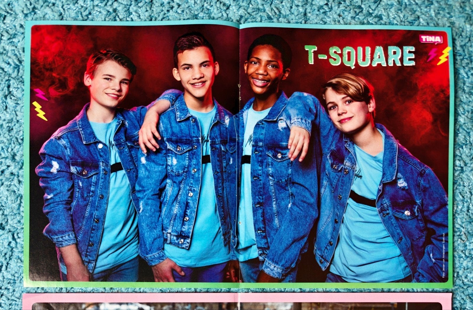 T-Square poster tina, Rechthoekig Liggend, Nieuw, Ophalen of Verzenden, A1 t/m A3