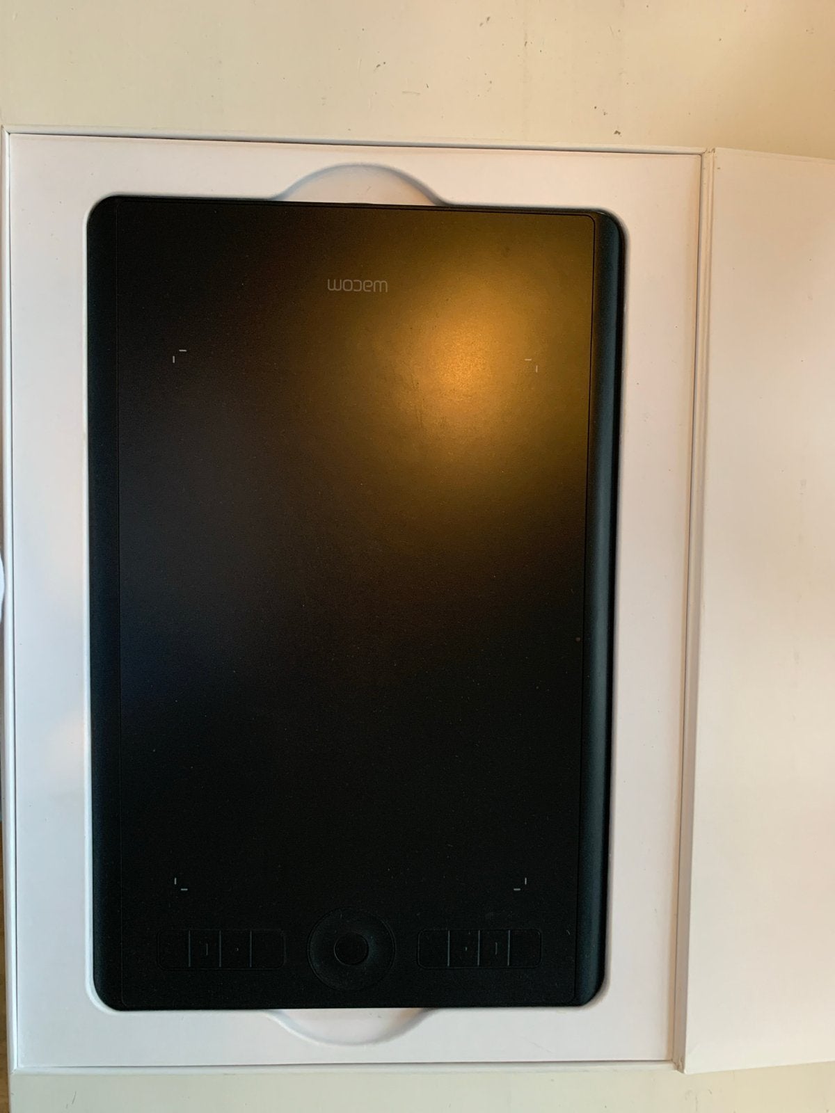 Wacom Intuos Pro M tekentablet - Zo goed als nieuw, Computers en Software, Ophalen, Multi-touch, Zo goed als nieuw, Bedraad