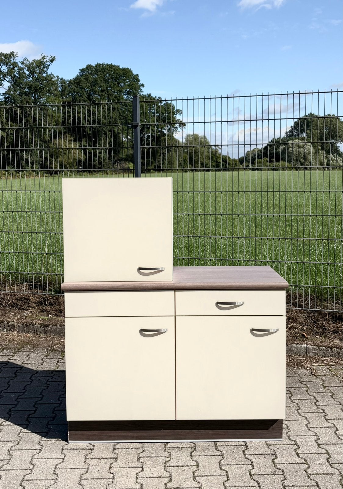 Bribus Keuken/ Keukenblok, Ophalen, Gebruikt