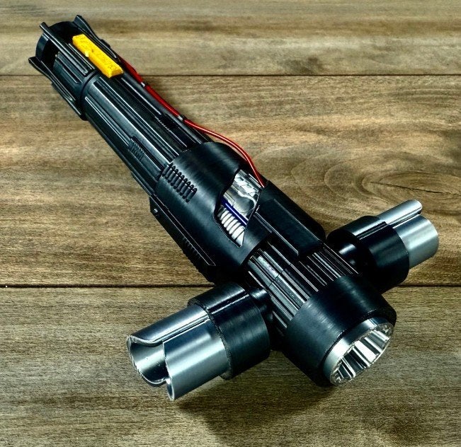 Kylo Ren's Lightsaber | Replica | Hoge Kwaliteit, Ophalen of Verzenden, Nieuw, Replica