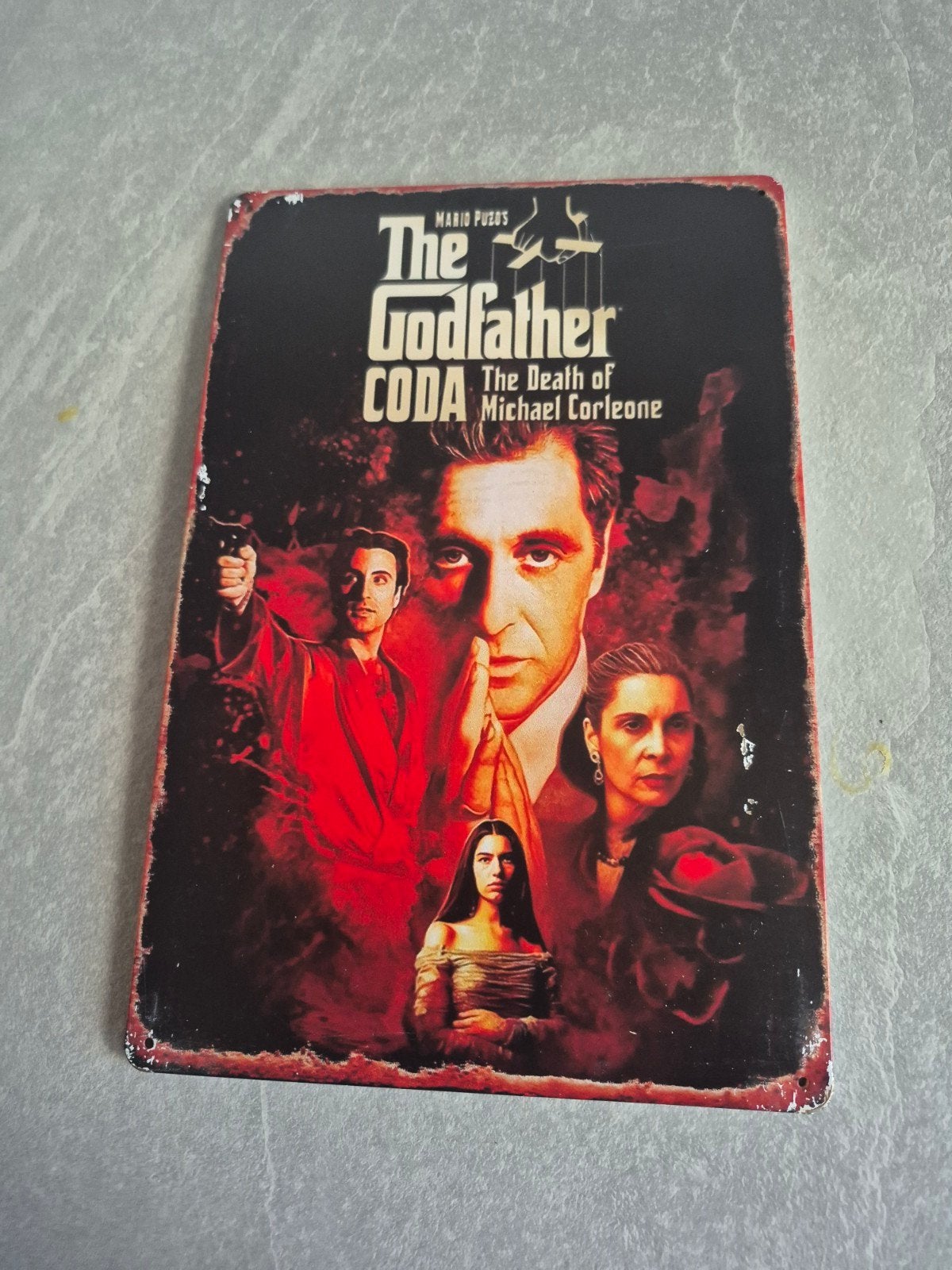The Godfather Coda: The Death of Michael Corleone metalen, Huis en Inrichting, Ophalen of Verzenden