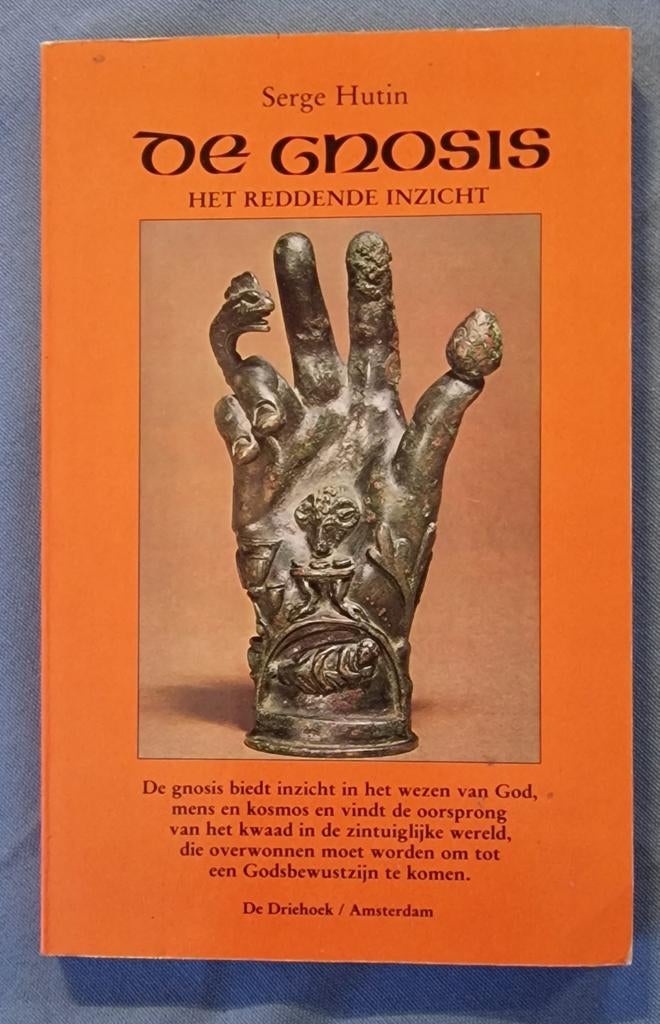 De Gnosis: Het Redende Inzicht - Serge Hutin, Boeken, Achtergrond en Informatie, Spiritualiteit algemeen, Serge hutin, Ophalen of Verzenden