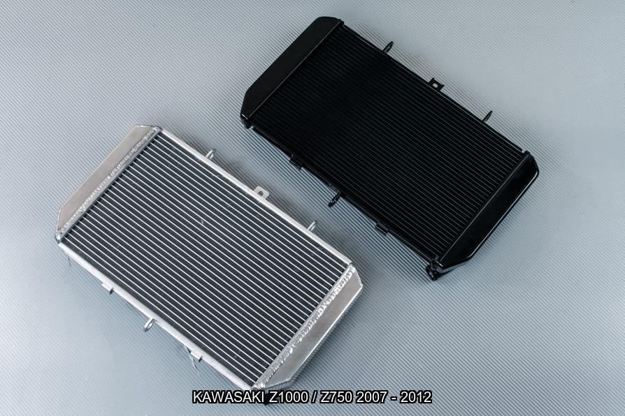 Radiator Koeler AVDB KAWASAKI Z1000 Z750 2007 2012, Motoren, Ophalen of Verzenden, Nieuw