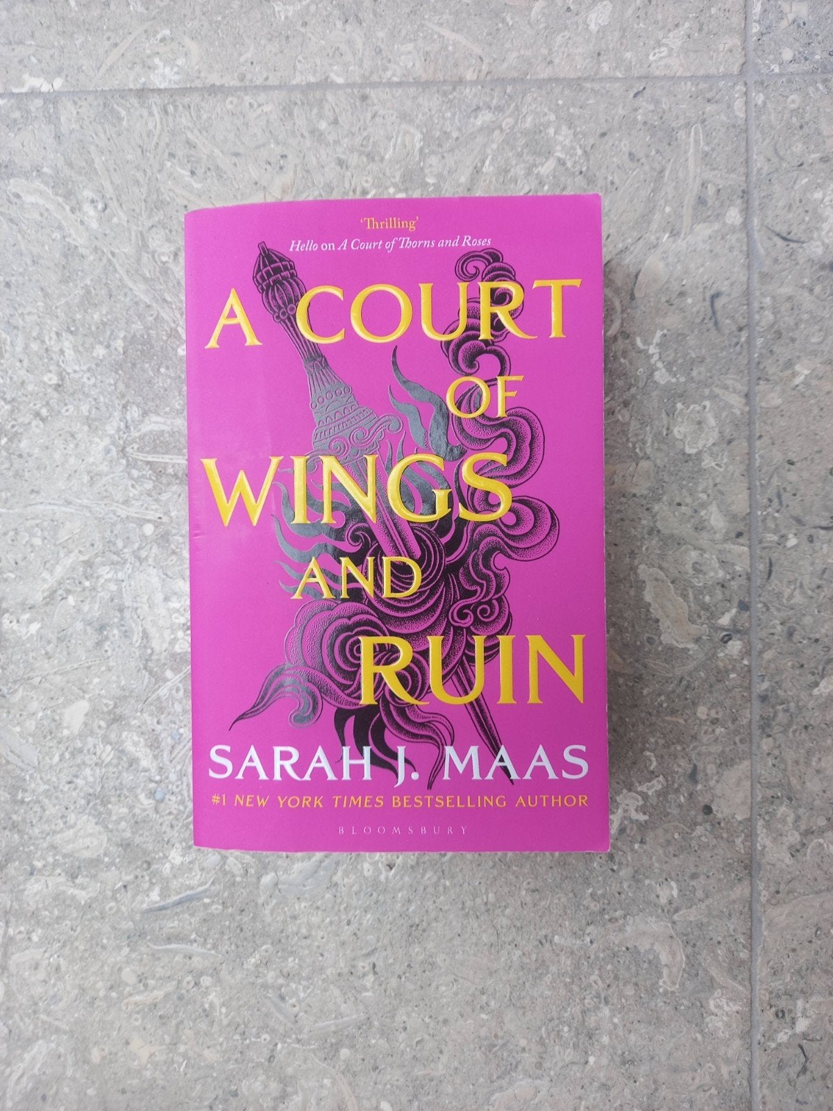 A Court of Wings and Ruin - Sarah J. Maas, Boeken, Ophalen of Verzenden, Gelezen, Sarah J. Maas