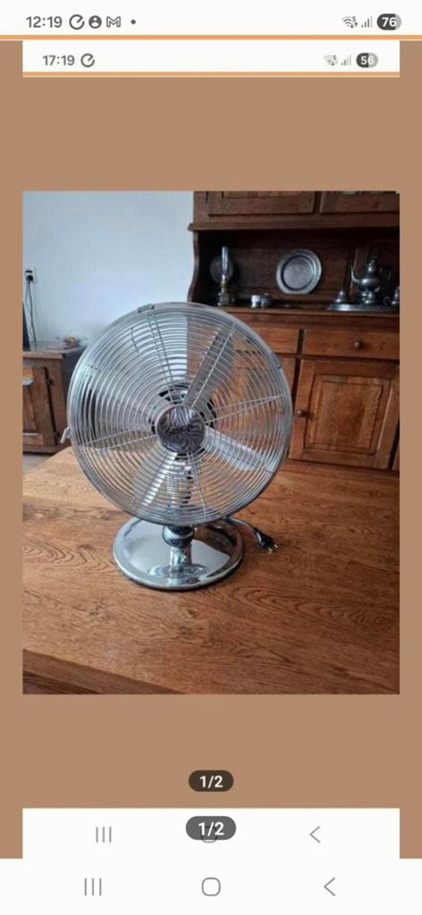 Nieuwe ventilator.  Sencys., Ophalen, Nieuw