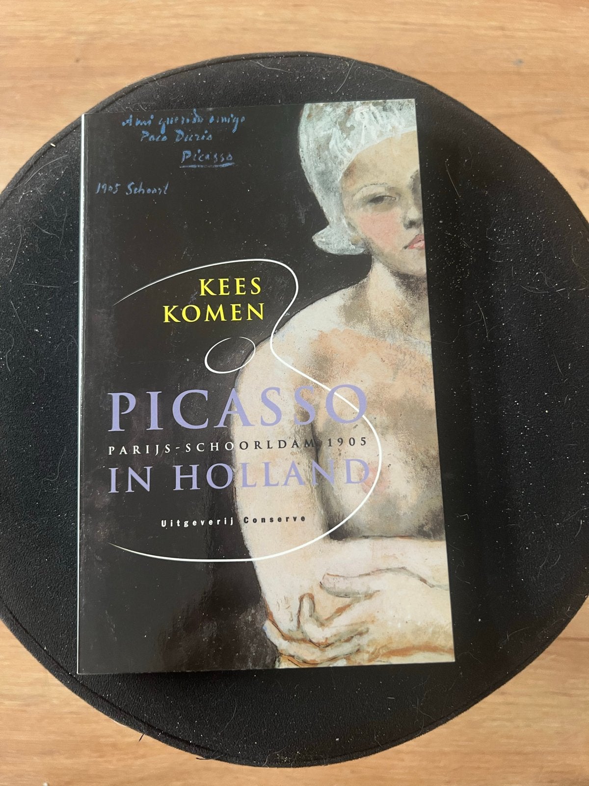 Picasso in Holland: Parijs-Schoorl 1905 - Kees Komen, Ophalen of Verzenden, Zo goed als nieuw, Overige onderwerpen