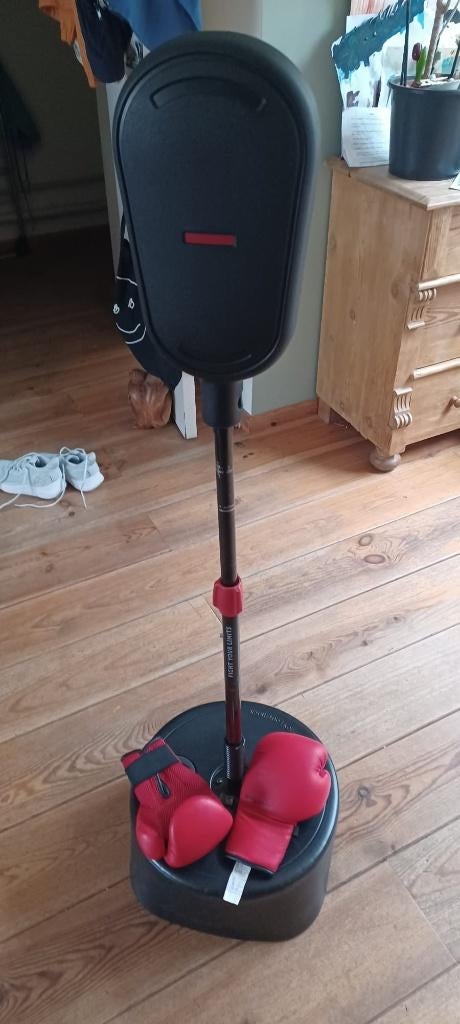 punching ball, Ophalen, Zo goed als nieuw
