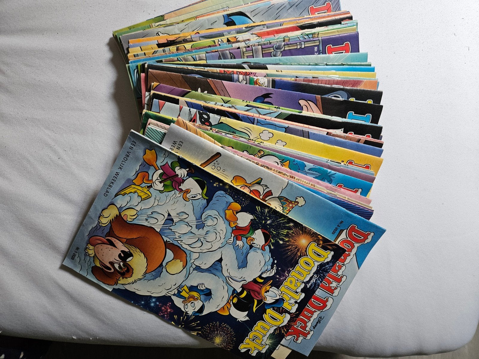 donald duck jaargang 2020 weekblad, Boeken, Complete serie of reeks, Ophalen of Verzenden, Gelezen, Europa