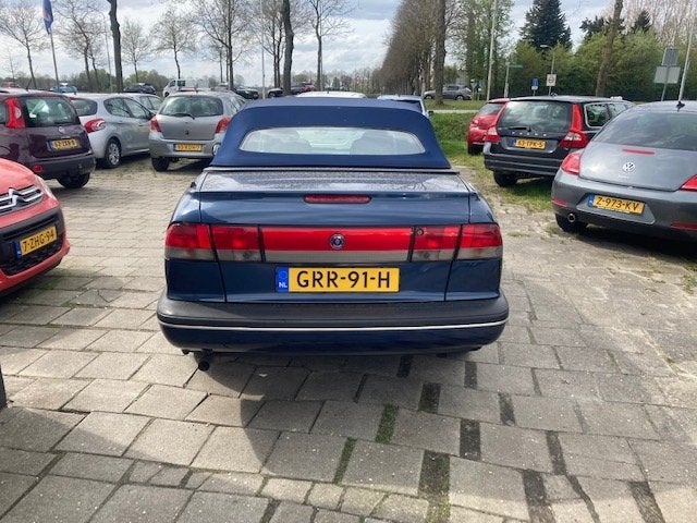 Saab 900 Cabrio 2.3 S 110KW / 150PK Zéér Mooi (bj 1996), foto 10