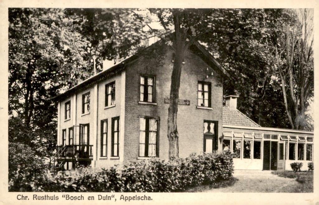 Appelscha Chr. Rusthuis Bosch en Duin # 15, Verzenden, 1920 tot 1940, Gelopen, Noord-Holland