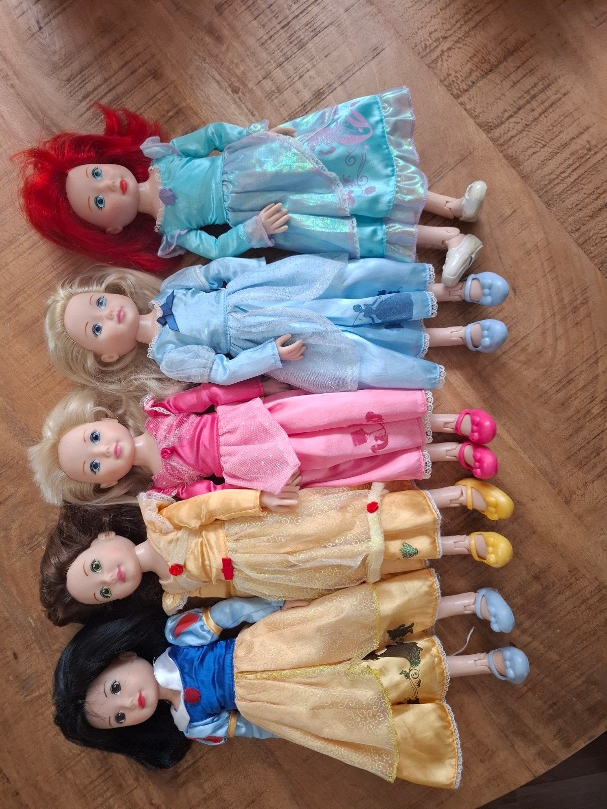 zapf disney prinsessen, Ophalen of Verzenden, Gebruikt, Overige typen