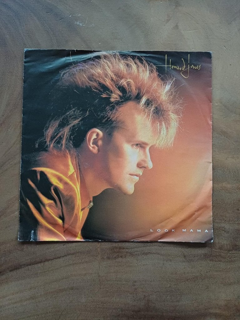 Howard Jones - Look Mama - Single - Vinyl, 7 inch, Ophalen of Verzenden, Zo goed als nieuw, Pop
