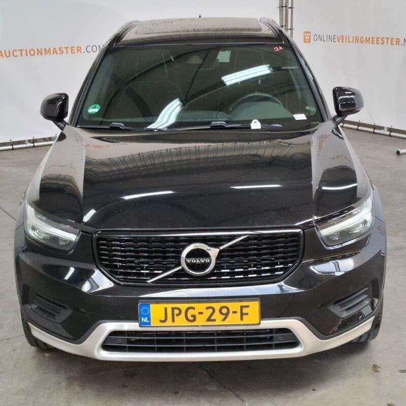 Personenauto, Volvo, XC40, 1.5 T5 Recharge R-Design, 2022, Auto's, 1800 kg, Euro 6, 179 pk, Zwart