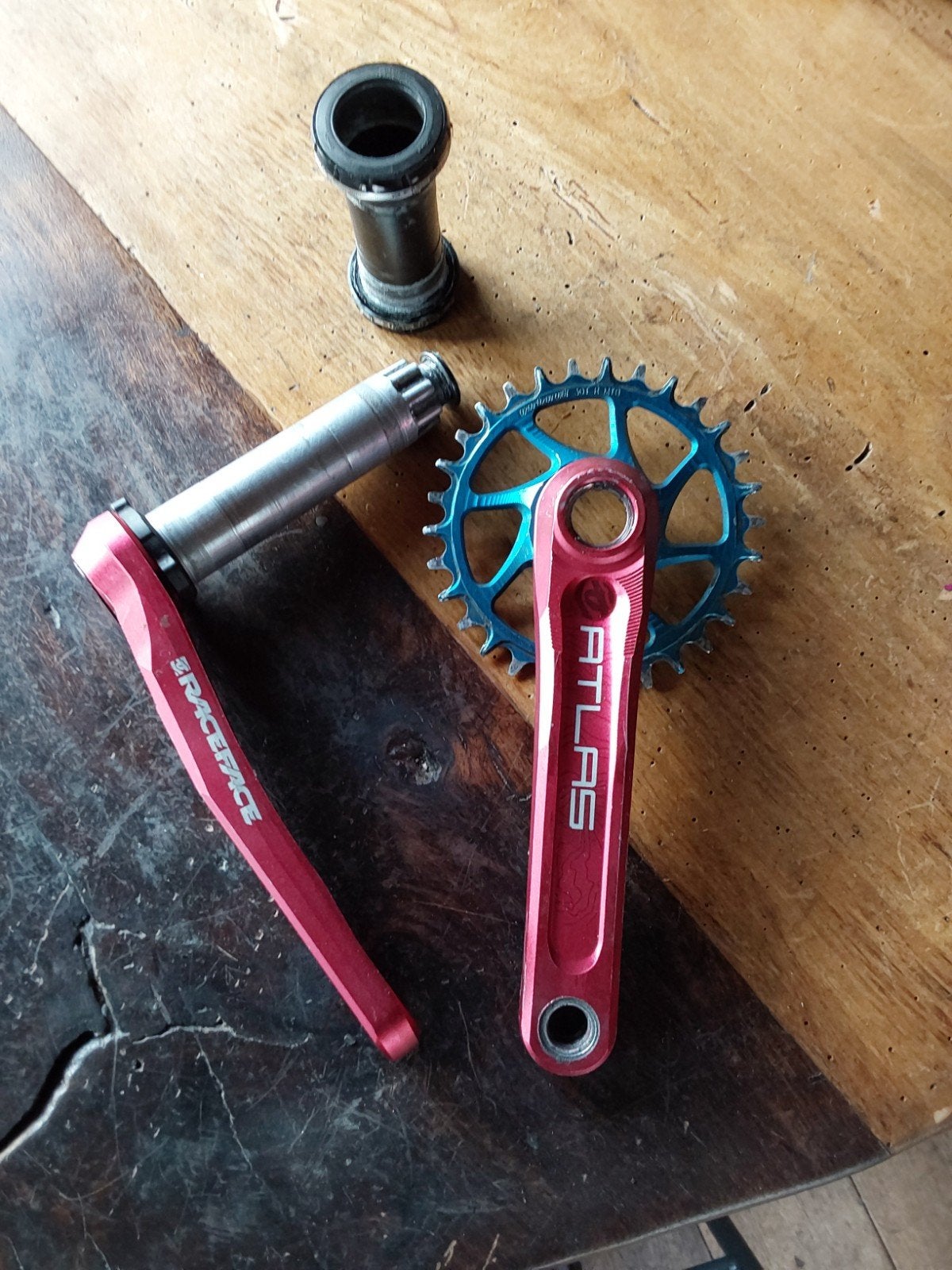 Raceface Atlas cranks, Ophalen of Verzenden