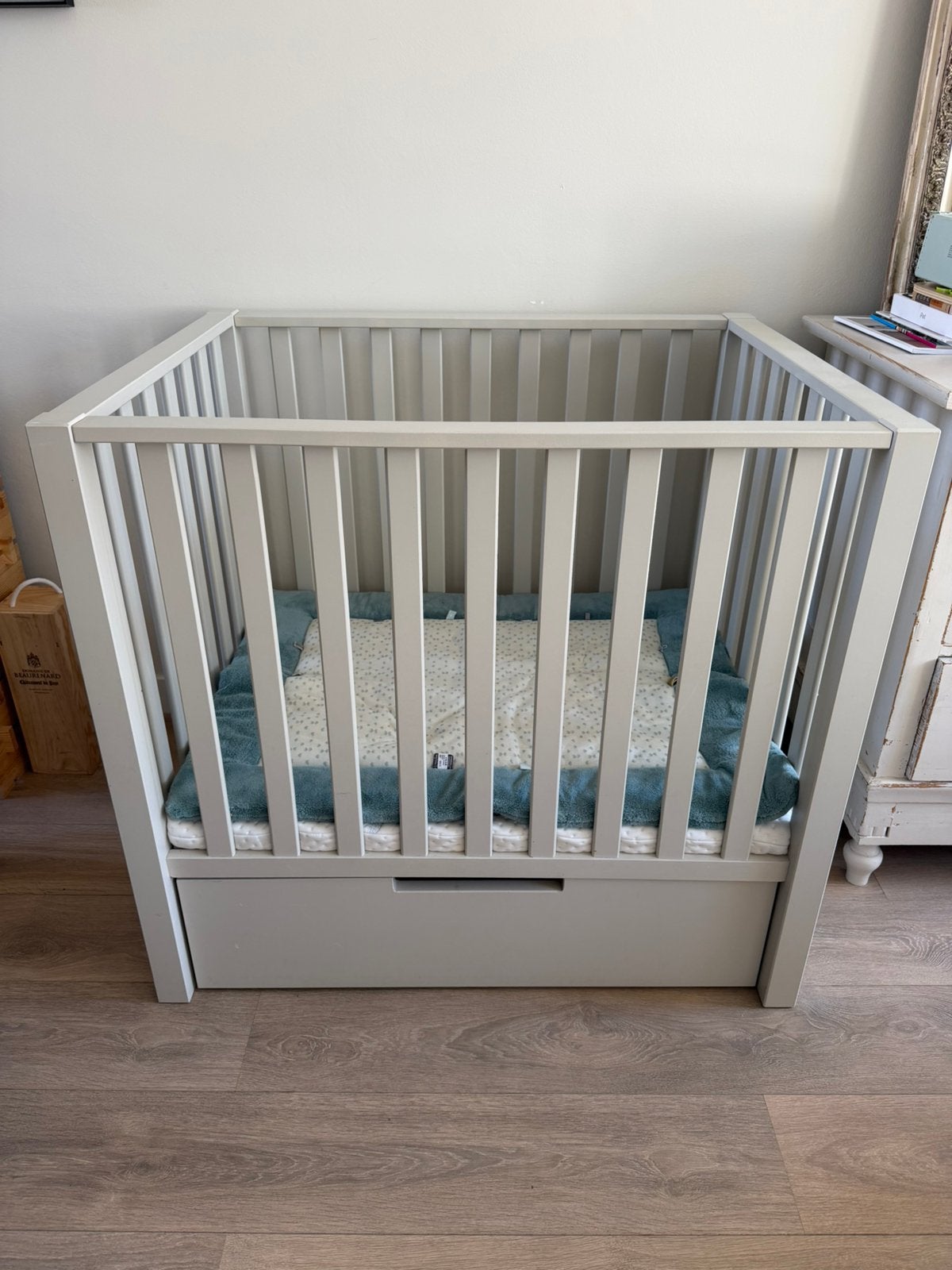 TWF Bas box mat clay, Kinderen en Baby's, Boxen, Zo goed als nieuw, Lade, Ophalen