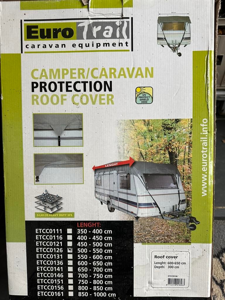 Euro trail Caravan/camper dakhoes nieuw, Caravans en Kamperen, Ophalen of Verzenden, Nieuw
