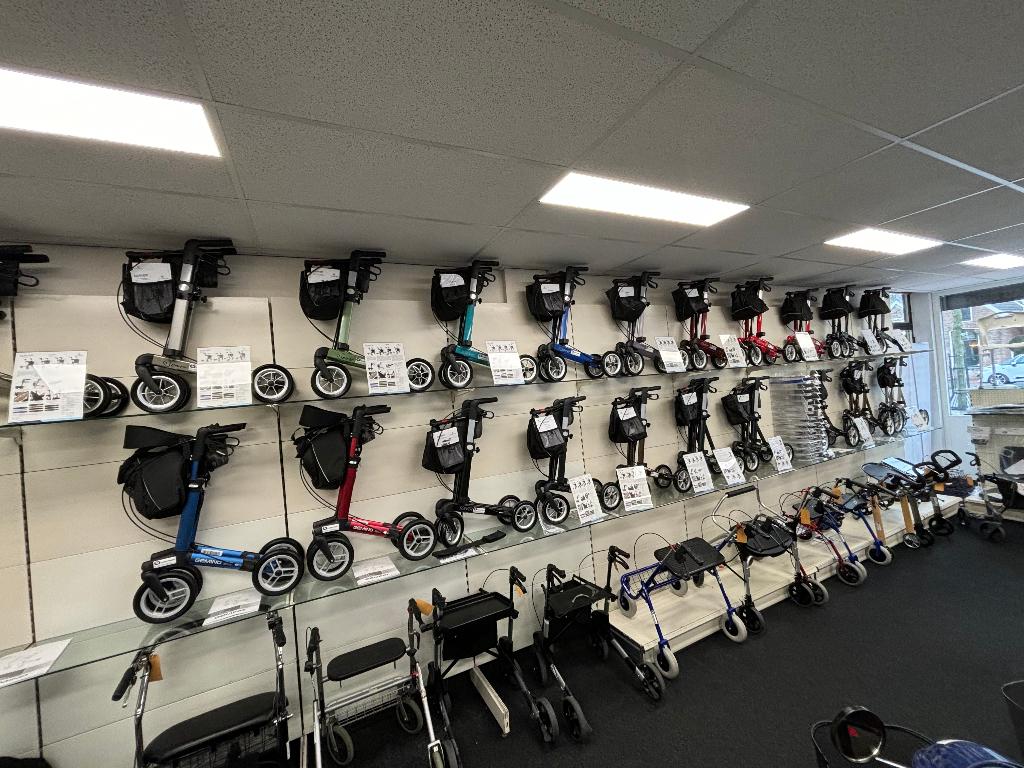 Ruime keuze in lichtgewicht rollators nieuw en gebruikt, Diversen, Ophalen of Verzenden, Opvouwbaar, Nieuw