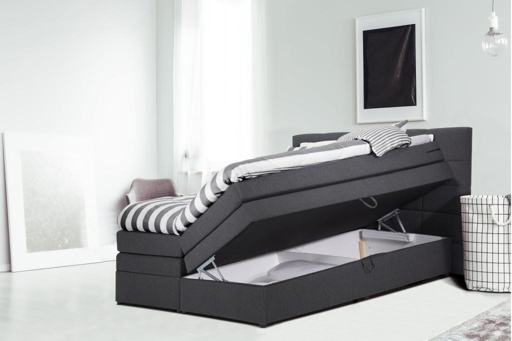 Haluta Opberg Boxspring Deluxe - Den Haag, Niet ingevuld, Niet ingevuld, Niet ingevuld