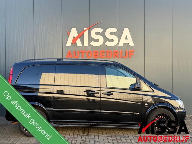 Mercedes Vito Bestel 122 CDI 320 Lang DC Luxe,3.0 V6 Automaa, Auto's, Bestelauto's, Automaat, Euro 5, Gebruikt, 2500 kg