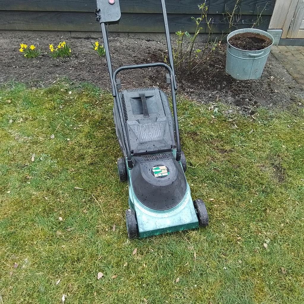 Greenway Electrische Grasmaaier, Greenway, Cirkelmaaier, Gebruikt, Elektrische grasmaaier
