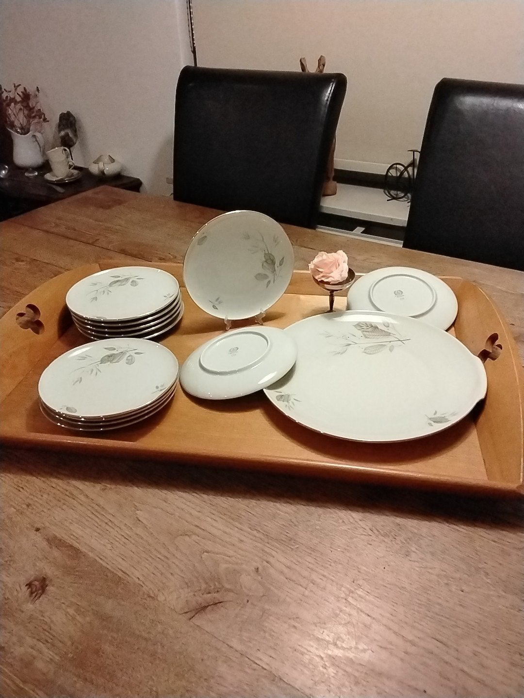 vintage Eschenbach Bavaria gebakservies 13-delig, Ophalen