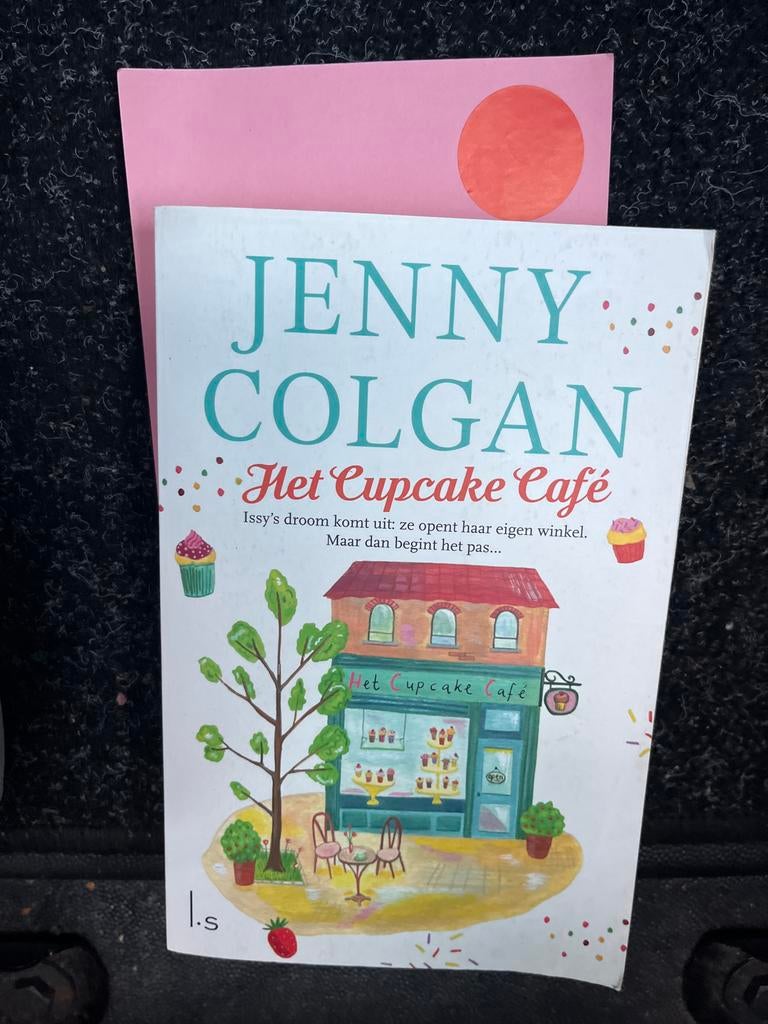 Het Cupcake Café - Jenny Colgan (Roman), Ophalen of Verzenden, Zo goed als nieuw, Europa overig