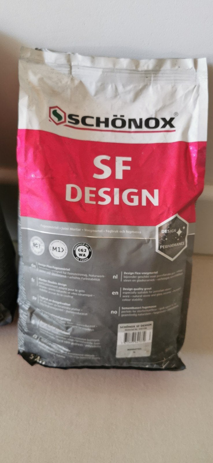 Schönox SF Design Flex-voegmortel - 5 kg Manhattan 16, Ophalen of Verzenden