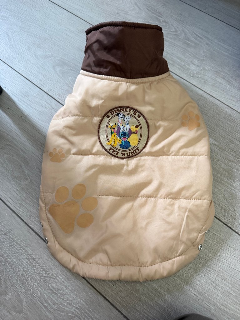 Vintage Disney-hondenjasje voor pup of kleine hond, Dieren en Toebehoren, Ophalen, Zo goed als nieuw