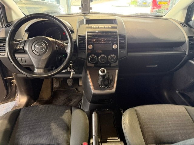Mazda 5 2.0 Katano 7 Pers.|Airco|Cruise|Trekhaak, Auto's, Gebruikt, 7 stoelen, Origineel Nederlands, Handgeschakeld