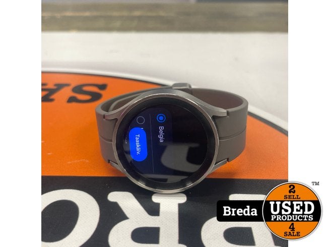 Samsung Watch 5 Pro LTE - Zeer nette staat, Samsung, Zo goed als nieuw, Support@Samsung.com, 129, Samsung-ro, Yeongtong-gu
Suwon-si, Gyeonggi-do 16677
South Korea