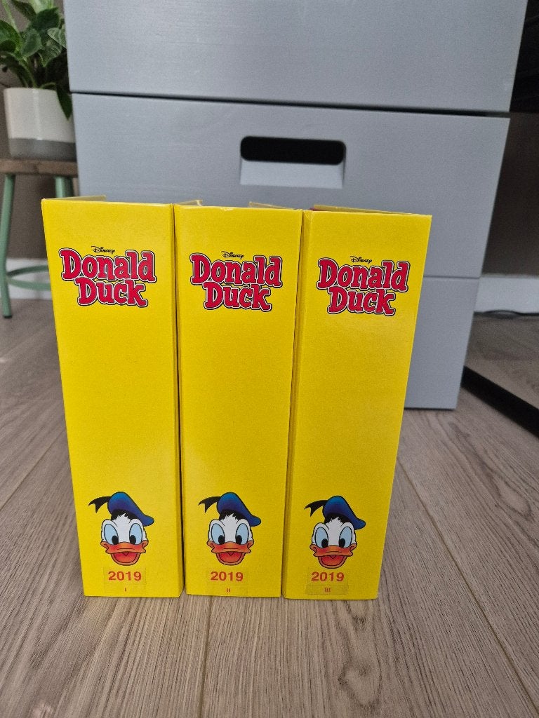 Donald Duck, Boeken, Complete serie of reeks, Donald Duck, Ophalen, Gelezen