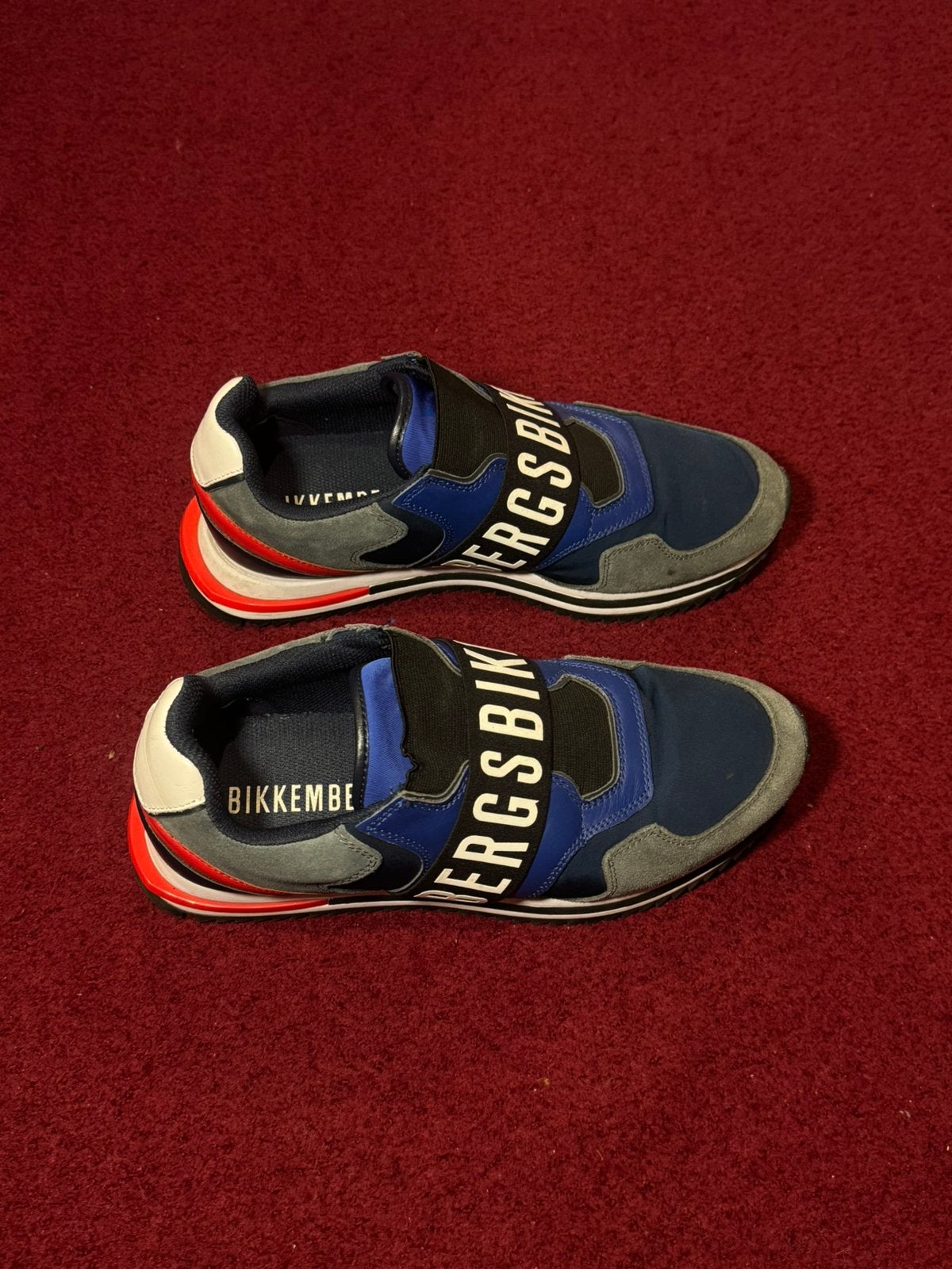 Bikkembergs Sneakers, Schoentjes, Ophalen of Verzenden, Zo goed als nieuw, Jongetje
